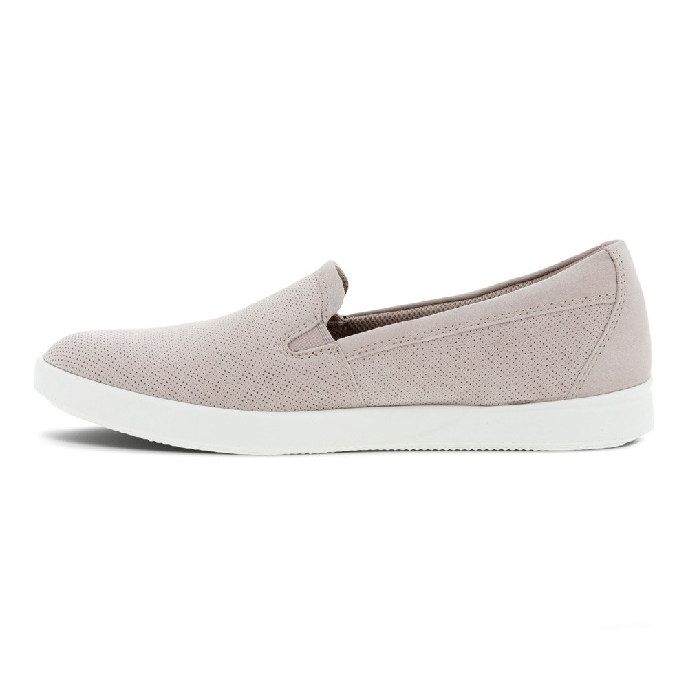 Loafers Mujer - ECCO Barentz Slip-On - Grises - EZV054379